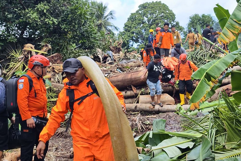 Indonesia Flash Floods