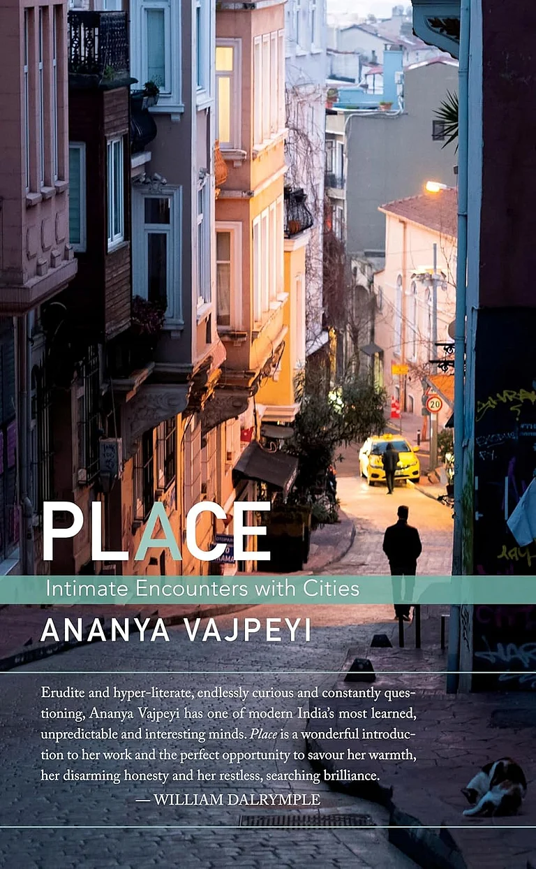 Cover of Place by Ananya Vajpeyi - null