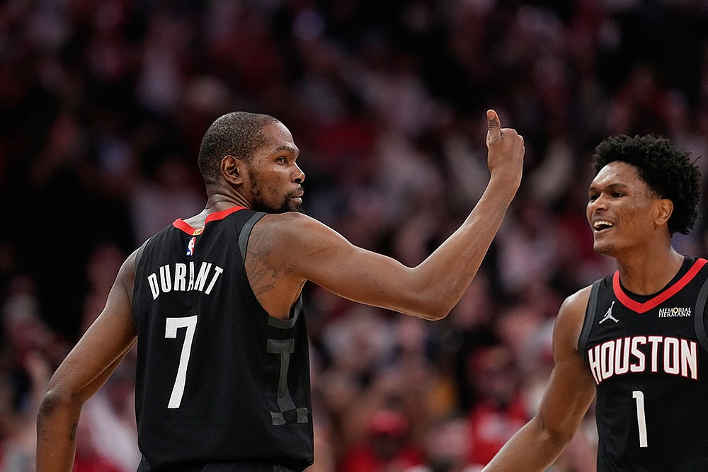 Phoenix Suns Vs Houston Rockets Basketball-Kevin Durant