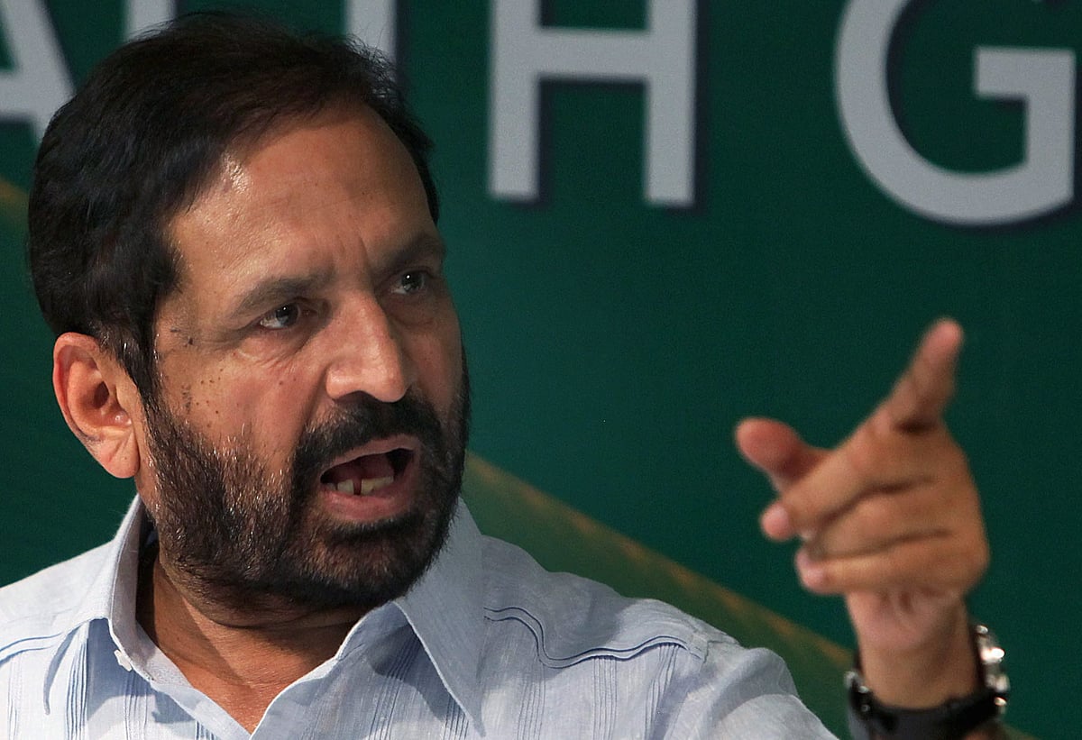 Senior Congress leader and former Union minister Suresh Kalmadi, 81, passed away in Pune following a prolonged illness, family sources said, on early Tuesday, Jan. 6, 2026. Suresh is seen addressing the media, in New Delhi, in this file image dated July 31, 2010. 