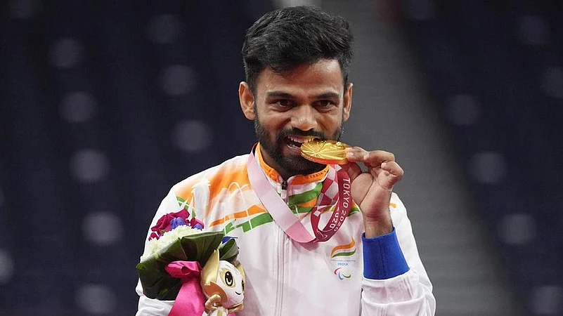 Krishna Nagar, Paralympics Gold Medallist, Gets Tattoo In Tribute To Badminton Journey