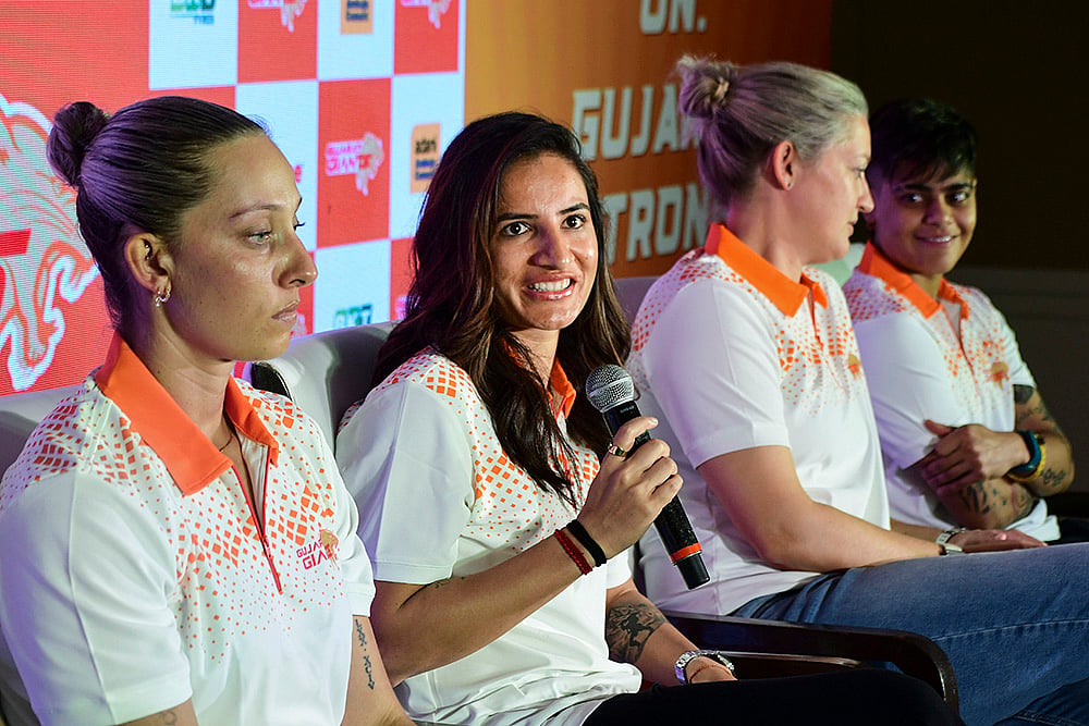 WPL 2026: Gujarat Giants press conference