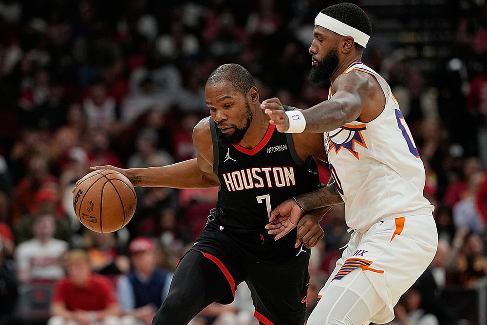 Phoenix Suns Vs Houston Rockets Basketball-Kevin Durant