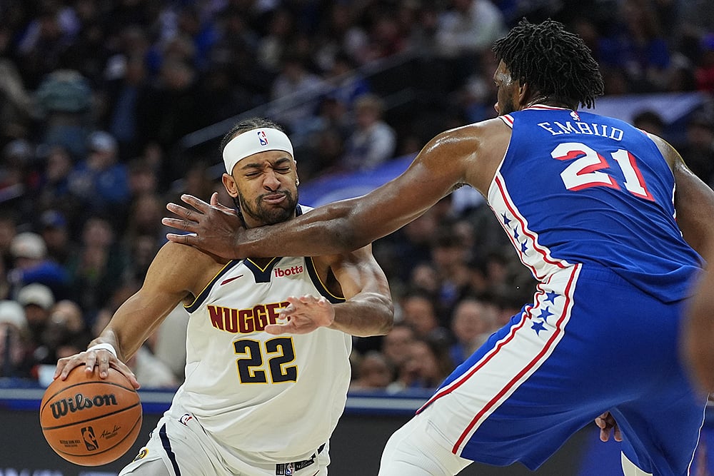 Denver Nuggets vs Philadelphia 76ers Basketball-Zeke Nnaji