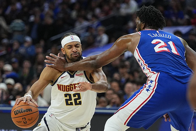 Denver Nuggets vs Philadelphia 76ers Basketball-Zeke Nnaji