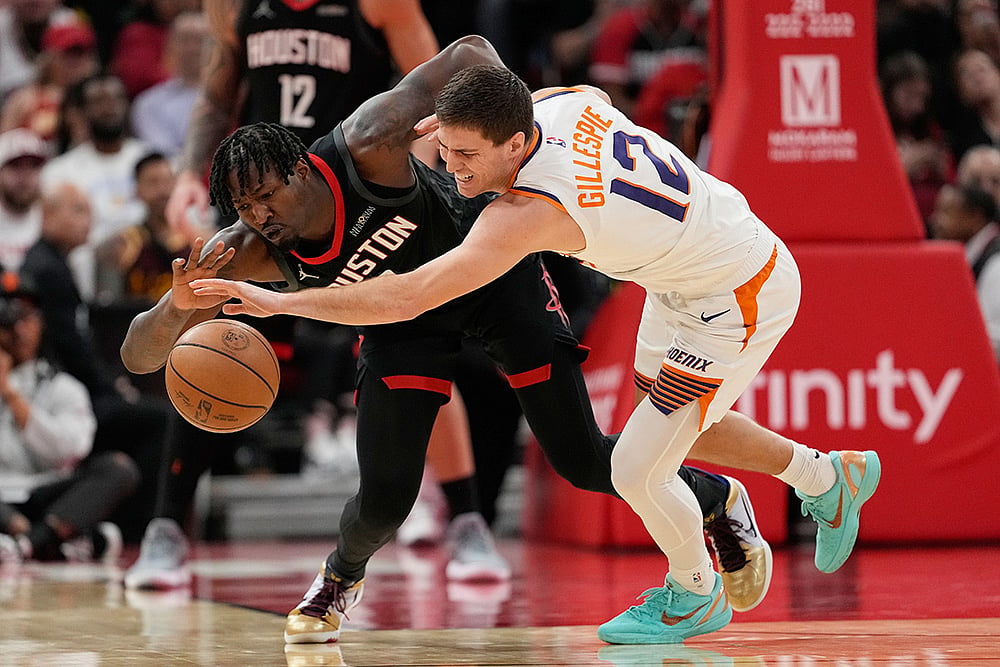 Phoenix Suns Vs Houston Rockets Basketball-Collin Gillespie