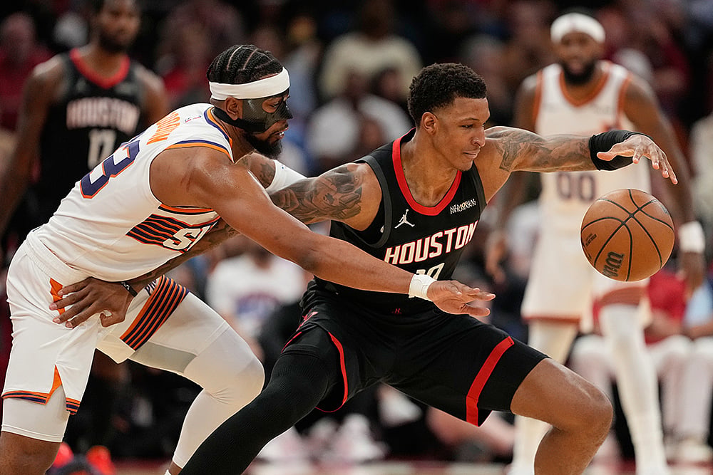 Phoenix Suns Vs Houston Rockets Basketball-Jordan Goodwin
