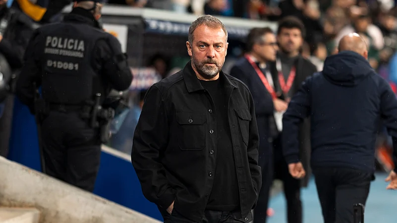 Barcelona boss Hansi Flick