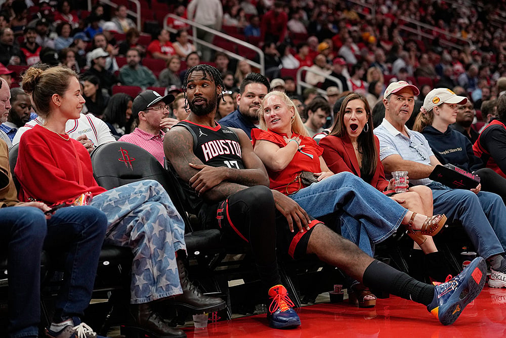 Phoenix Suns Vs Houston Rockets Basketball-Tari Eason