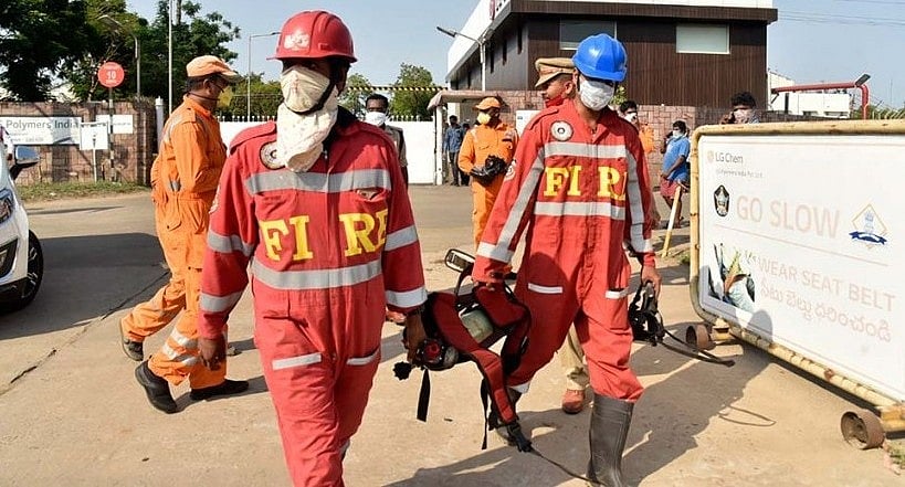 Representative Image : ONGC Gas Leak Triggers Inferno in Andhra’s Konaseema, 600 Evacuated