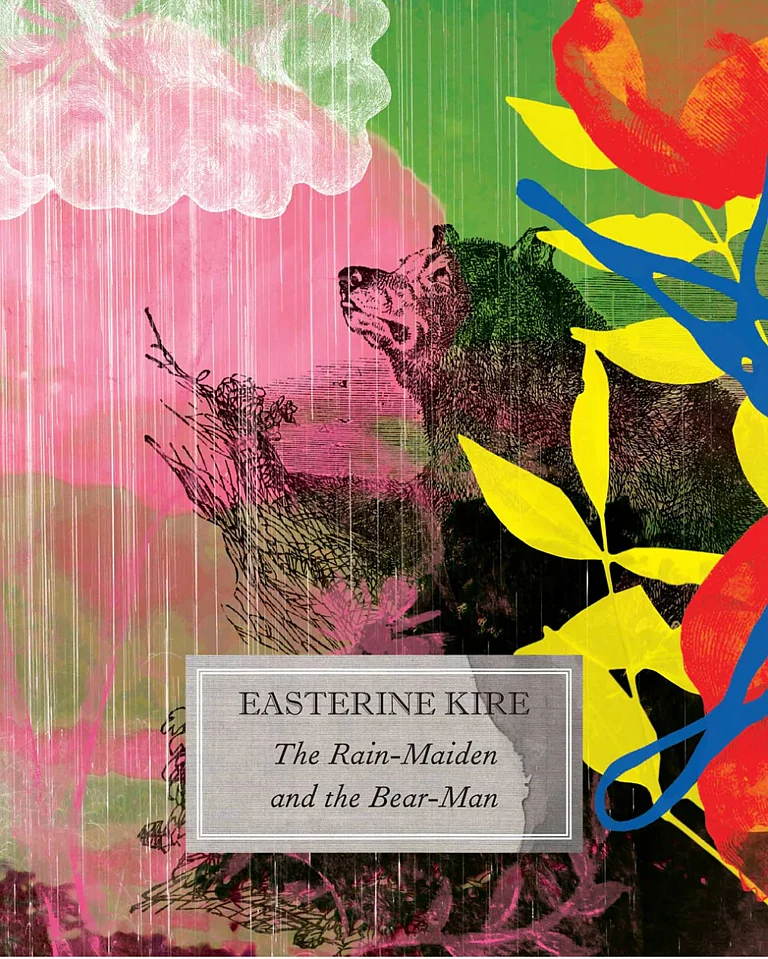 Cover of Eastern Kire's 'The Rain-Maiden and the Bear-Man' - null
