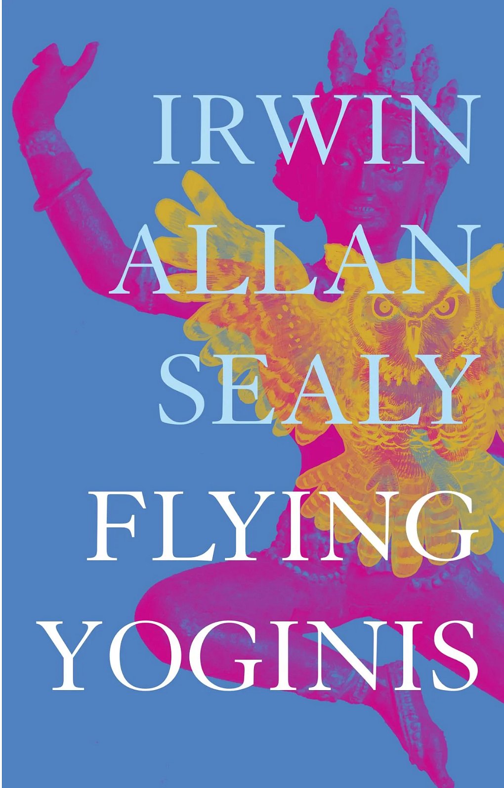 Cover of Irwin Allan Sealy's 'Flying Yogi's'
