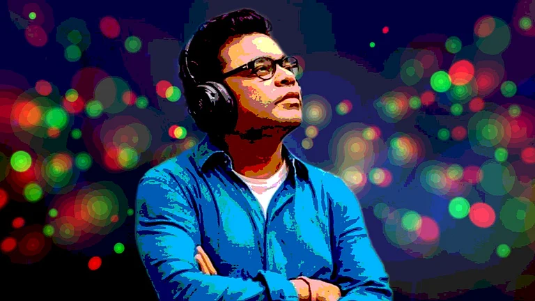A.R. Rahman - Illustration