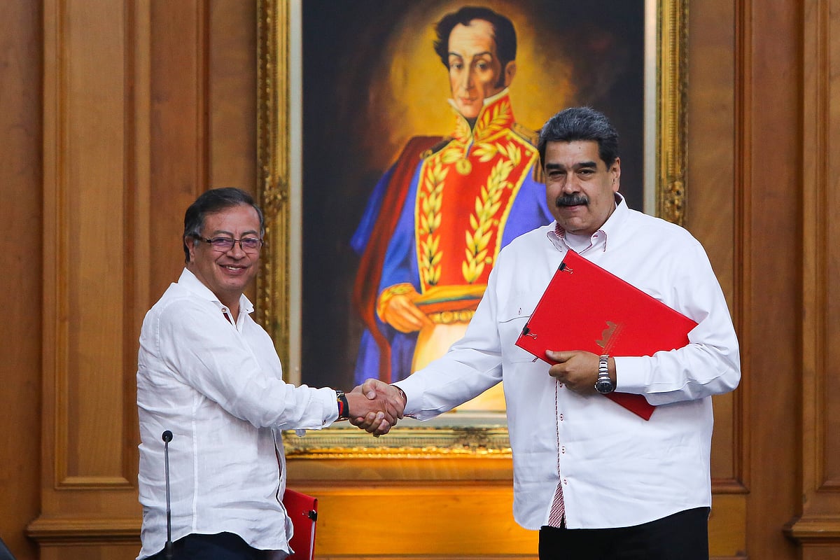 Colombian President Gustavo Petro