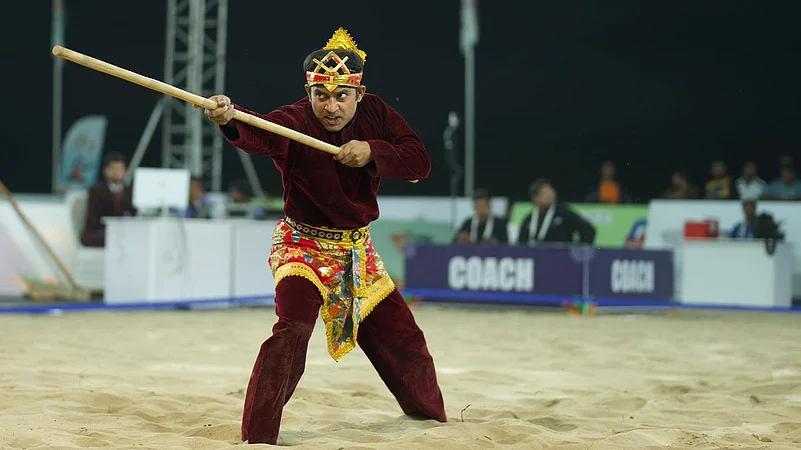 Khelo India Beach Games 2026: Raja Das Wins Gold After Inspiring Struggle
