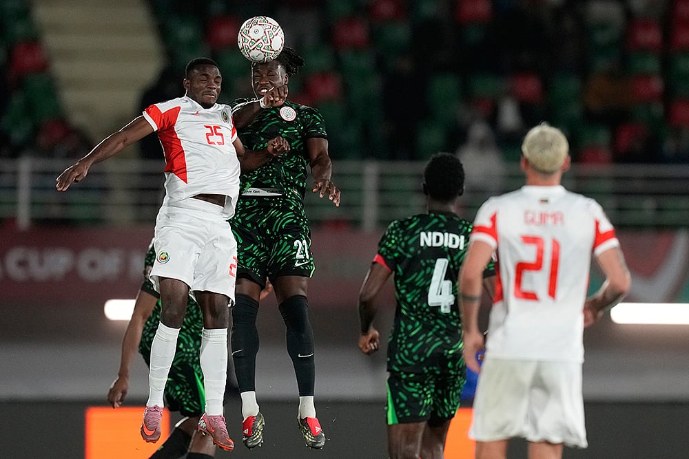 Nigeria vs Mozambique Africa Cup of Nations soccer-Chamito Alfandega