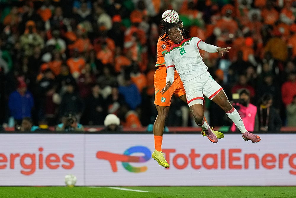 Ivory Coast and Burkina Faso Cup of Nations soccer-Irie Bi