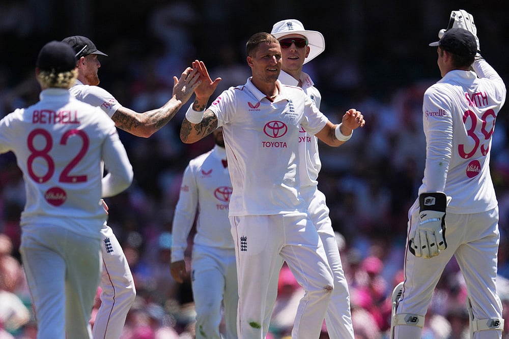 Australia vs England Ashes 5th Test day 3 photo-Brydon Carse