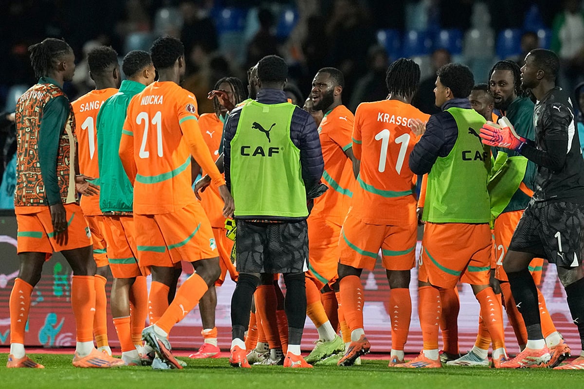 Ivory Coast and Burkina Faso Cup of Nations soccer-