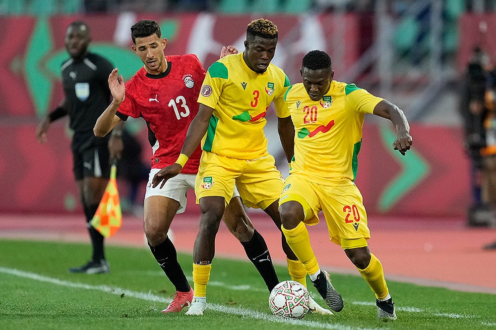 Egypt vs Benin Africa Cup of Nations soccer-Jodel Dossou
