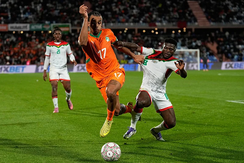 Ivory Coast and Burkina Faso Cup of Nations soccer-Ismahila Ouedraogo