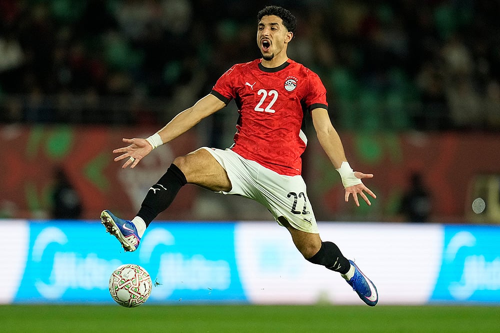 Egypt vs Benin Africa Cup of Nations soccer-Omar Marmoush