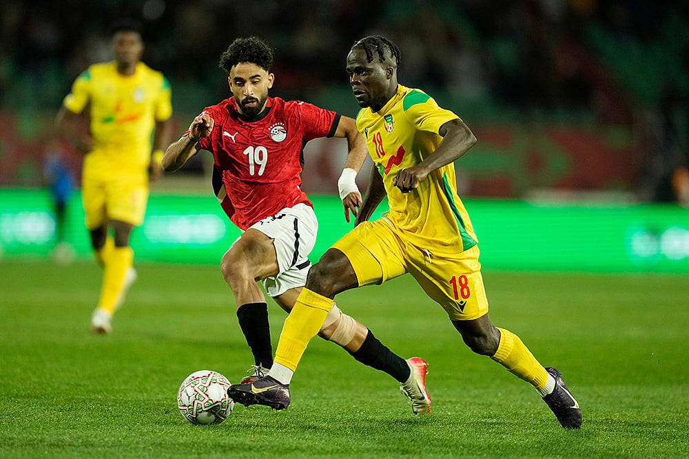 Egypt vs Benin Africa Cup of Nations soccer-Marwan Attia