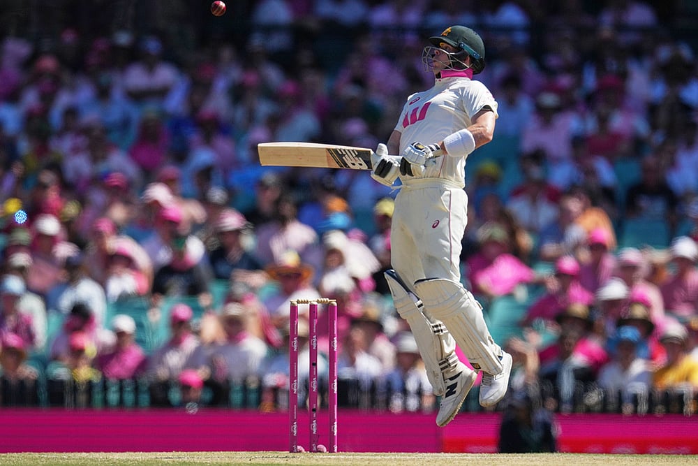 Australia vs England Ashes 5th Test day 3 photo-Steve Smith