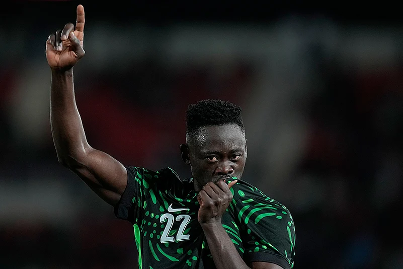 Nigeria vs Mozambique Africa Cup of Nations soccer-Akor Adams