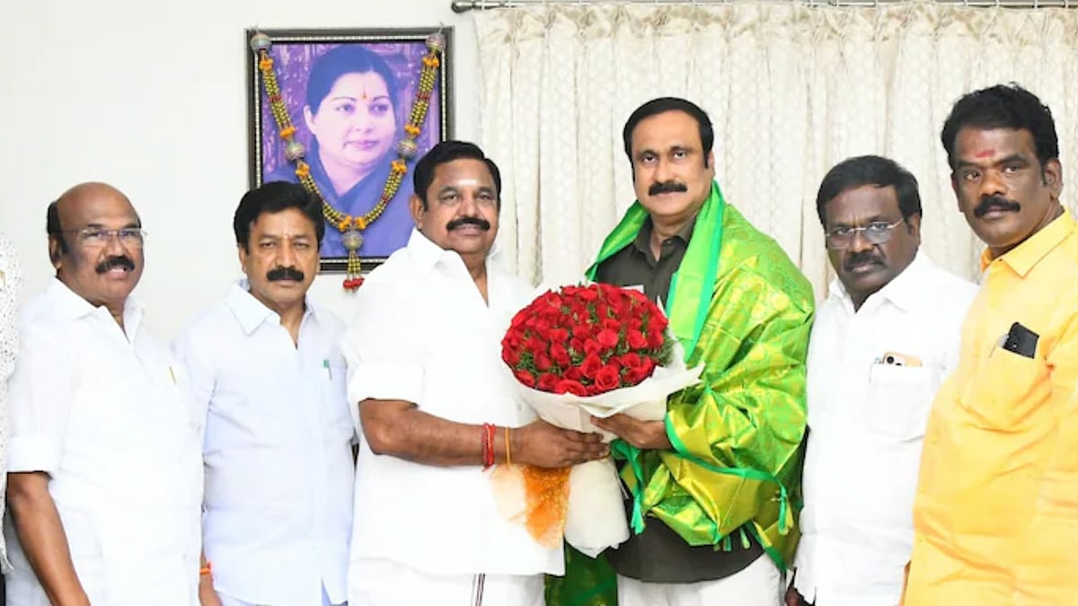X : PMK Joins NDA Ahead Of 2026 TN Assembly Polls