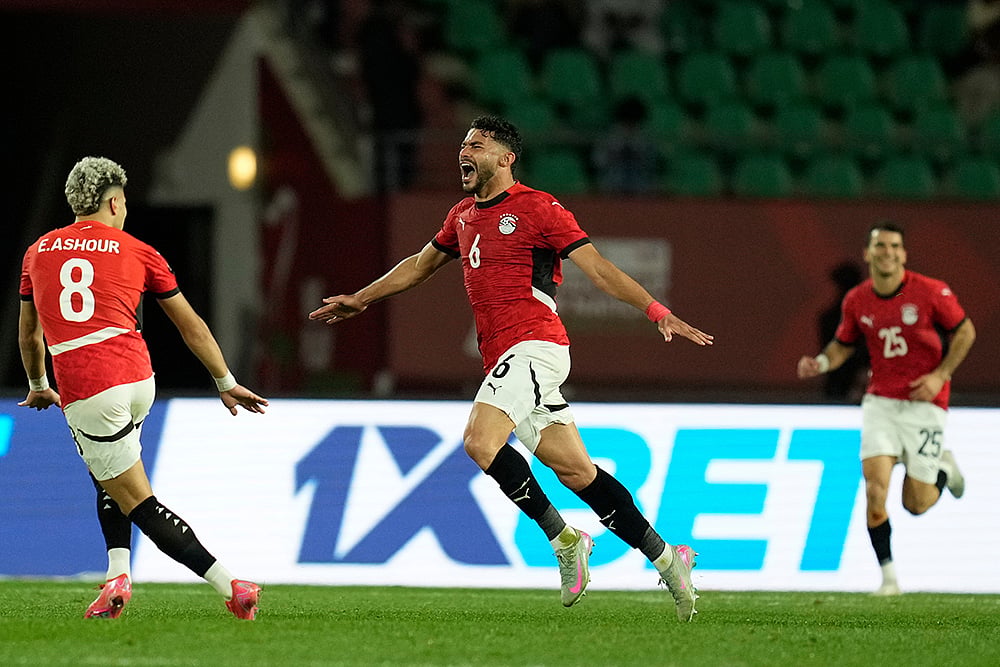 Egypt vs Benin Africa Cup of Nations soccer-Yasser Ibrahim