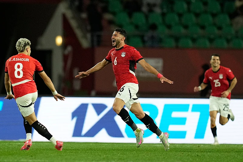 Egypt vs Benin Africa Cup of Nations soccer-Yasser Ibrahim