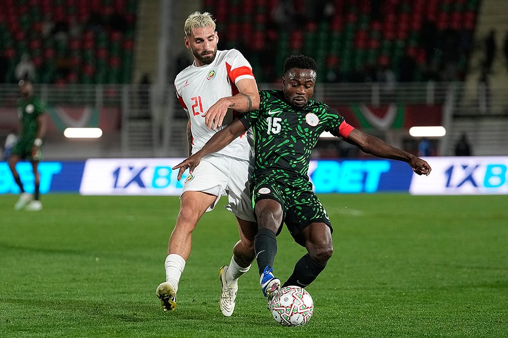 Nigeria vs Mozambique Africa Cup of Nations soccer-Guima
