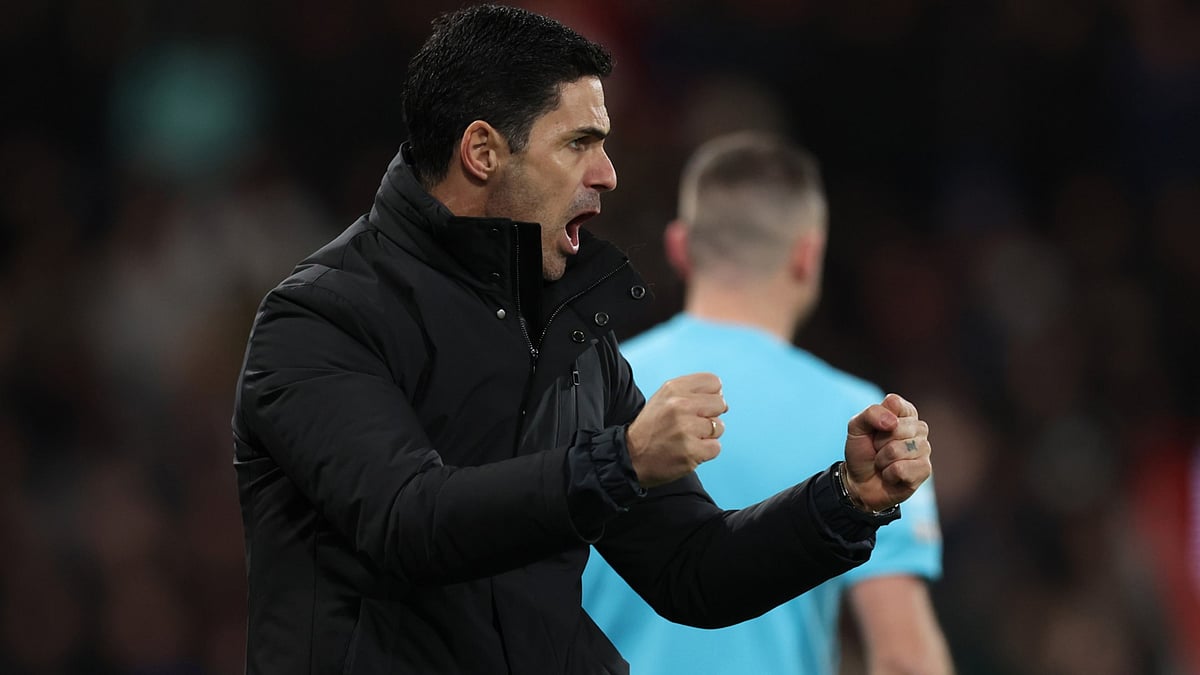 Arsenal boss Mikel Arteta