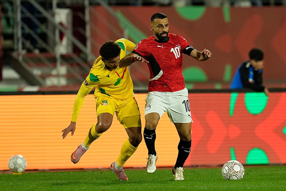 Egypt vs Benin Africa Cup of Nations soccer-Matteo Ahlinvi