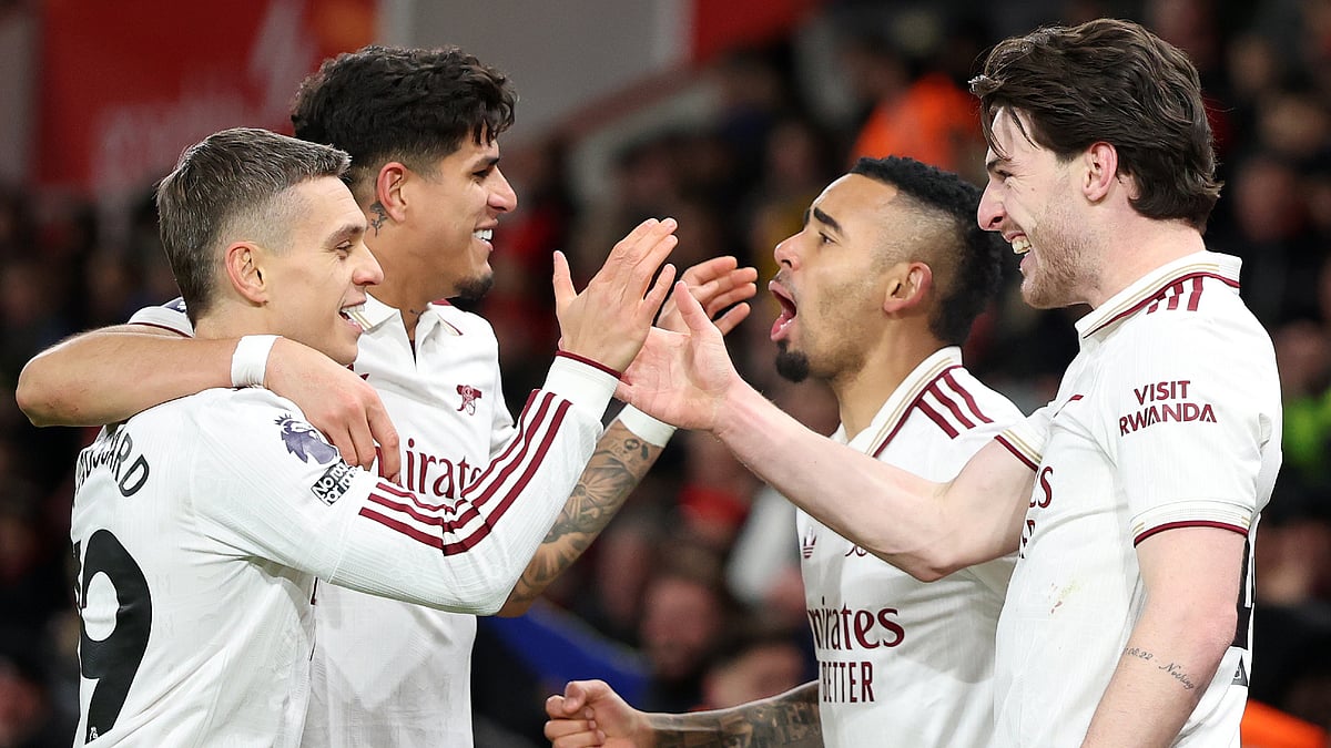 Arsenal beat Bournemouth to extend their lead at the top of the table last weekend