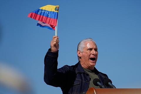 Miguel Diaz Canel