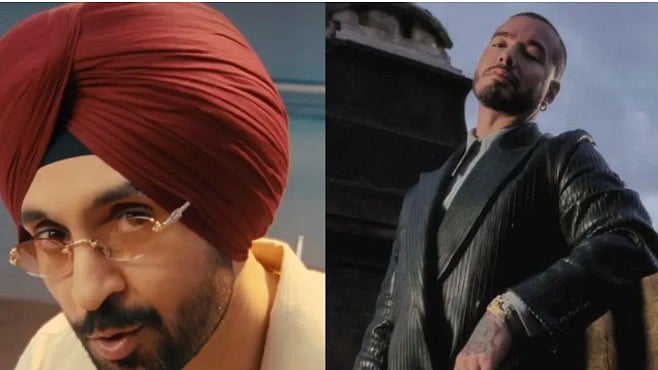 Instagram : Diljit Dosanjh teams up with J Balvin for Señorita