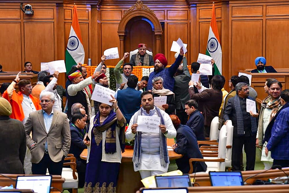Winter session of Delhi Assembly