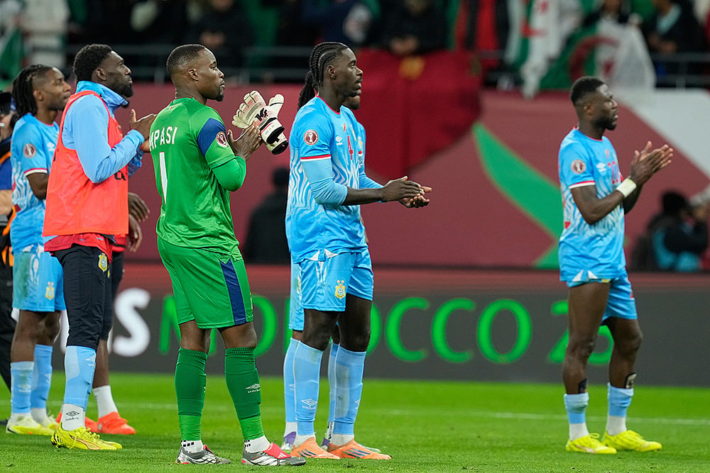 Algeria vs DR Congo Cup of Nations soccer-