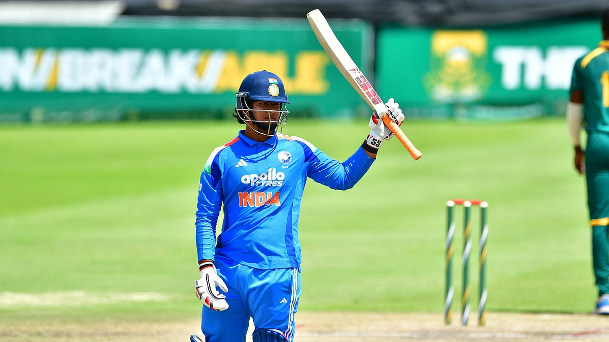 X/BCCI : Vaibhav Soryavanshi smashed 127 runs off just 73 balls to take India U19 to a 233 run-win in the 3rd Youth ODI at Benoni.