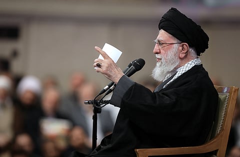 Ayatollah Khamenei Iranian Supreme Leader