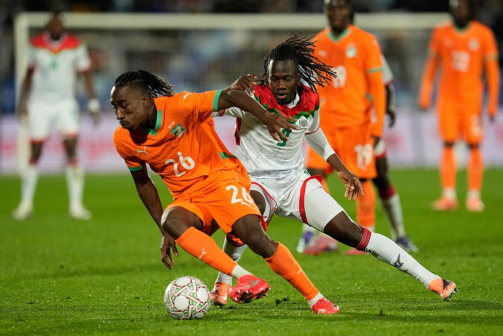 Ivory Coast and Burkina Faso Cup of Nations soccer-Issa Kabore
