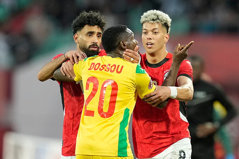 Egypt vs Benin Africa Cup of Nations soccer-Jodel Dossou