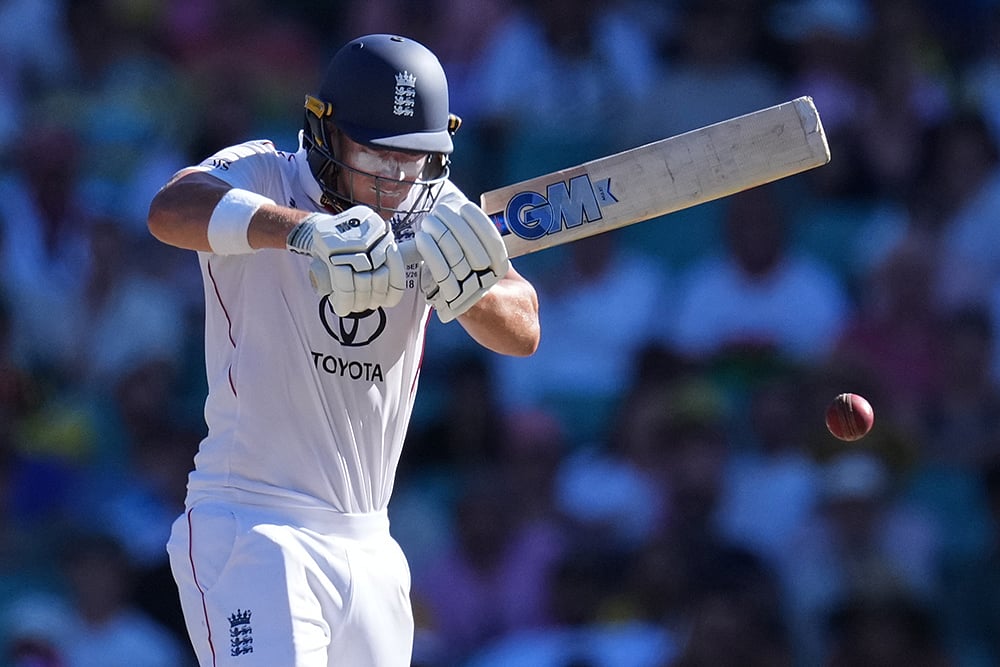 AUS Vs ENG 5th Ashes Test Day 4 pics-Jacob Bethell