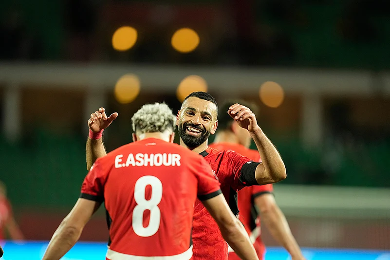 Egypt vs Benin Africa Cup of Nations soccer-Egypts Mohamed Salah