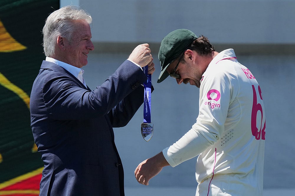 Australia vs England 5th Test Day 5 Travis Head