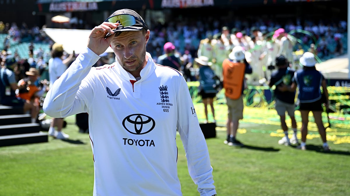 Opta : Joe Root slammed 400 runs in the five ashes Test with 2 centuries and was only behind Travis Head (629).