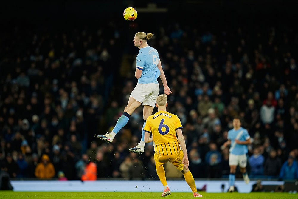 English Premier League 2025-26: Brighton vs Manchester City