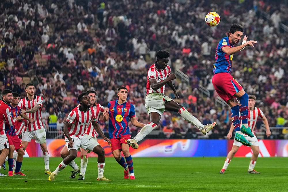 Spanish Super Cup Semifinal: Barcelona vs Athletic Club Bilbao
